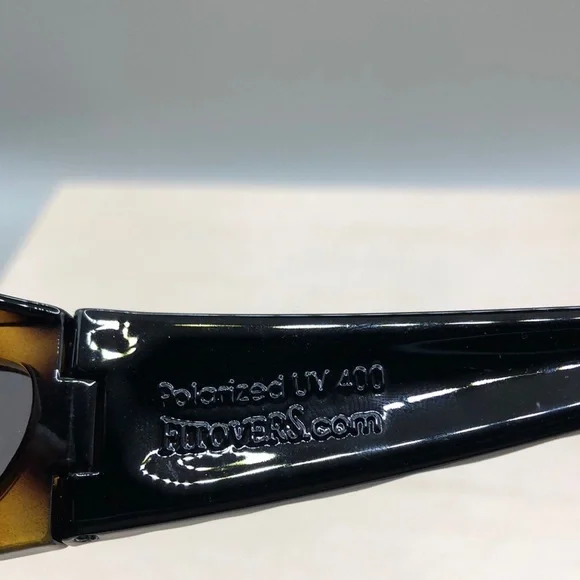 Jonathan Paul Fitovers Eyewear Diamond Cut 001S Tortoise Polarized 60-11-130 - Picture 6 of 9